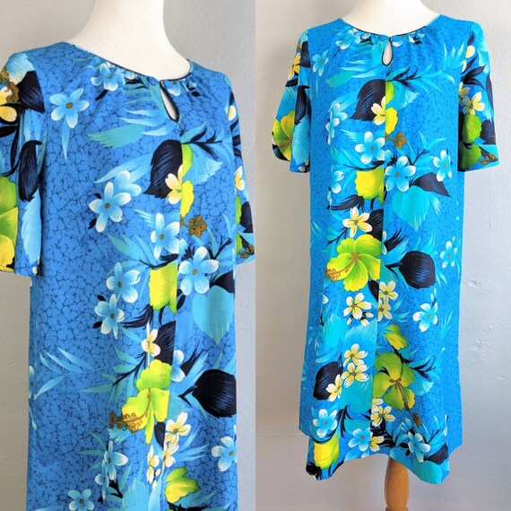 sears muumuu dresses