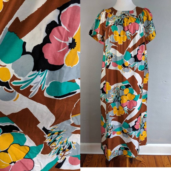 sears muumuu dresses