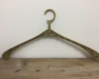 Brass Hanger, Wedding Photo Prop, Bridal Ball Gown, Rococo Design