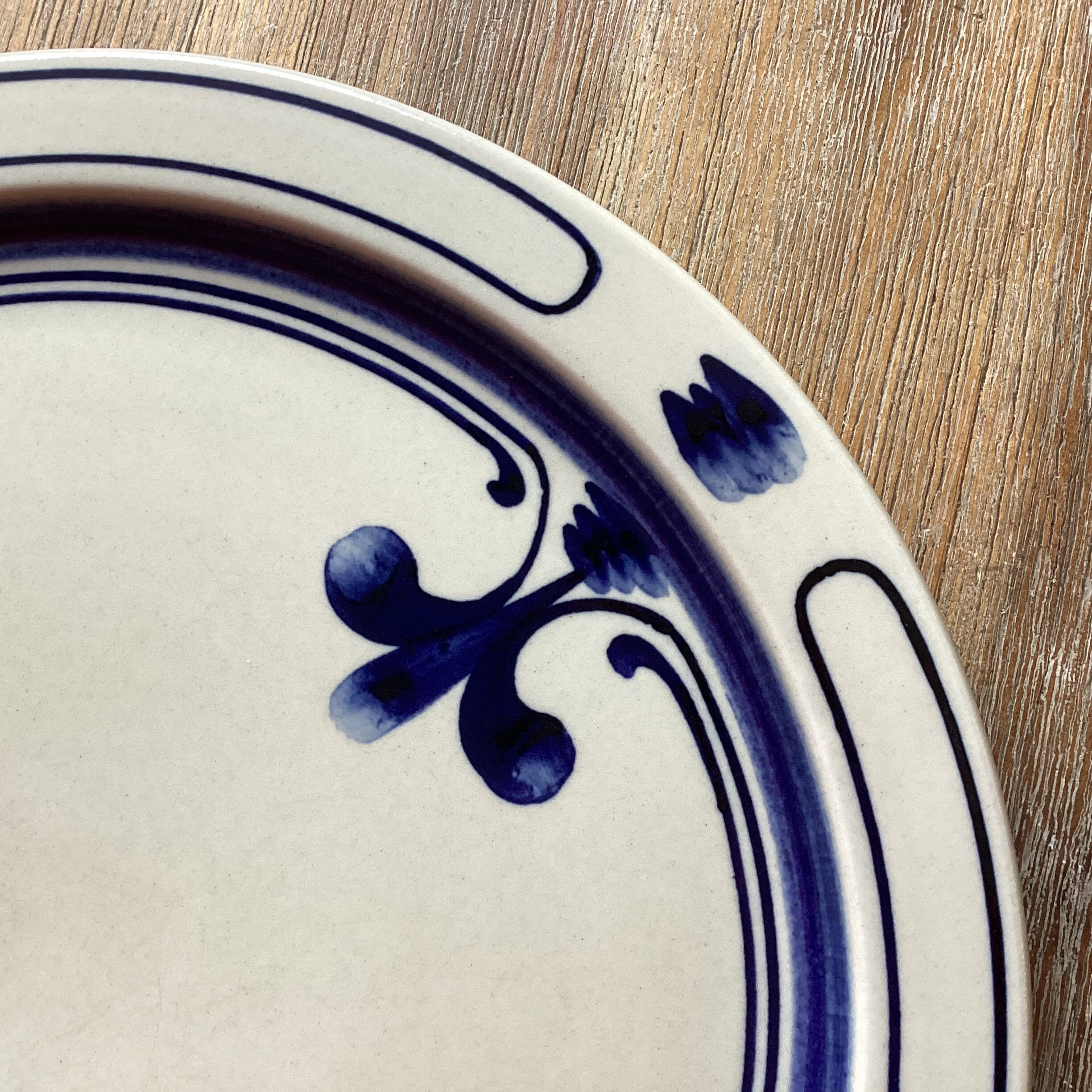 Rosenthal Studio Line Siena Blue Hand-Painted Björn Wiinblad 4