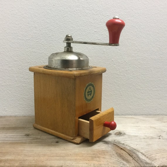 Zassenhaus Montevideo Wood Manual Burr Coffee Grinder atelieryuwa