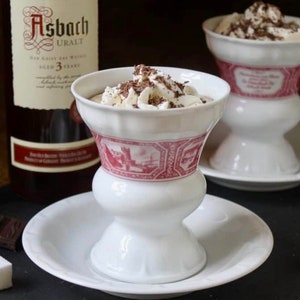 1 x Rudesheim Coffee Cup with Saucer Made in Germany.