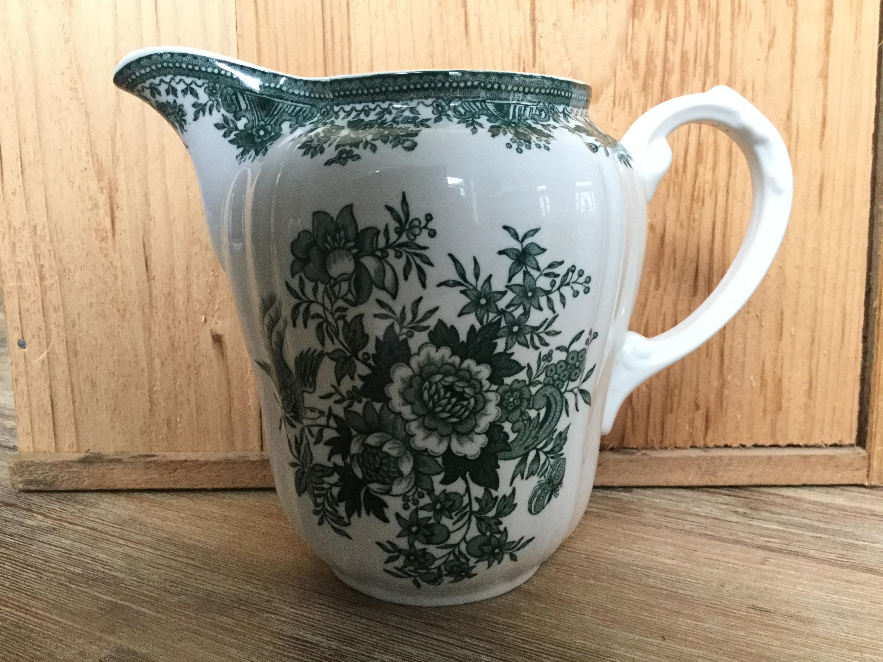 Villeroy and Boch Pitcher Jug Vase Villeroy and Boch Etsy