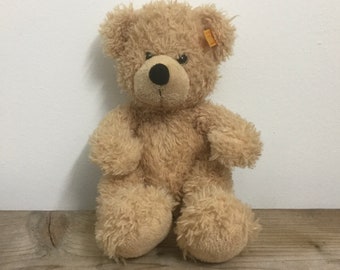 Steiff Bear Tag in Ear Soft and Cuddly Collectors Teddy Made in Germany