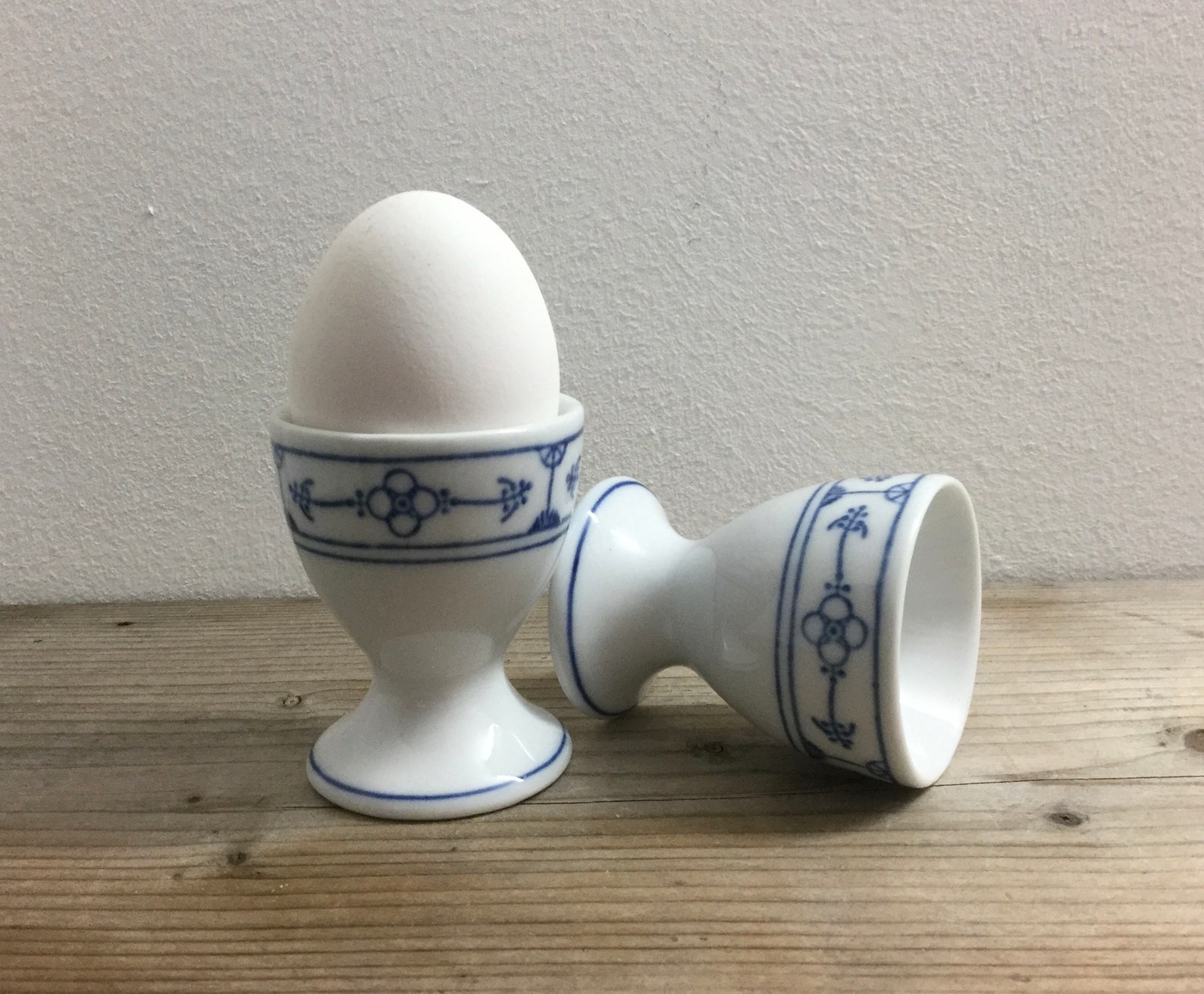 German Egg Cups (Eierbecher) for a Soft Boiled Egg