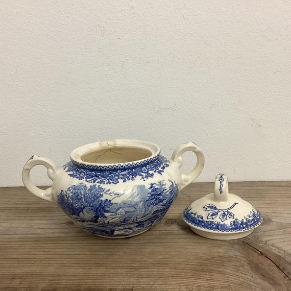 Villeroy&Boch Burgenland クリーマーとシュガーボウル ブルゲンラント 