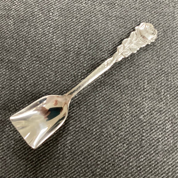 Sugar Scoop BMF 18/10 Hildesheim Rose Ice Cream Spoons Made in Germany