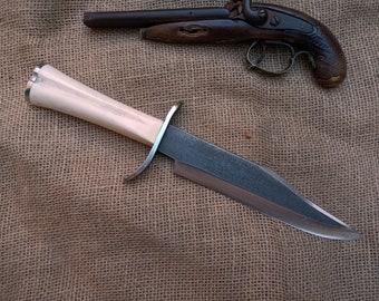 Campamento Cuchillo Bowie Etsy