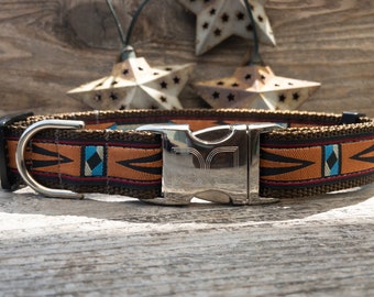 western style dog collars
