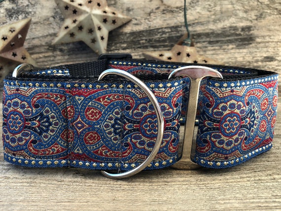 extra wide martingale dog collars
