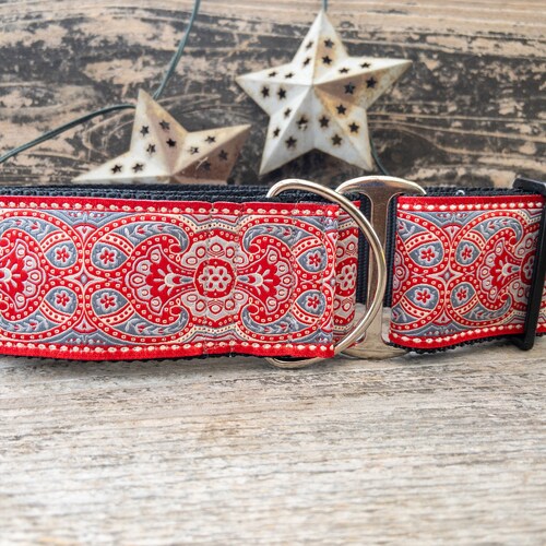Bohemian Rhapsody Extra Wide Dog Collars and Leashes Etsy