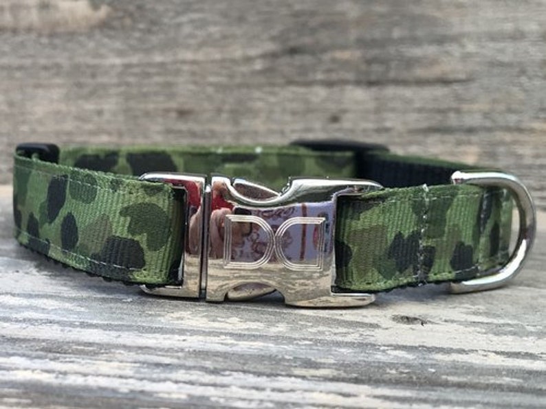 Camo K9 Dog Collars and Leashes Etsy