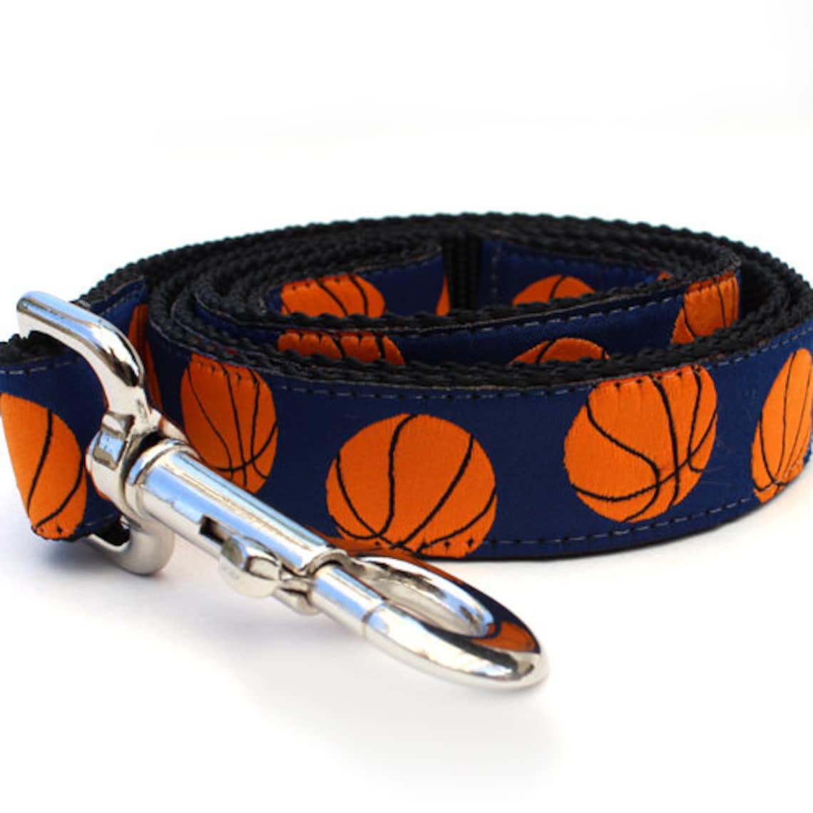 Basketball Dog Collars and Leashes Etsy