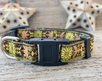 hippie cat collar