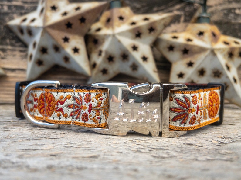 Venice Ivory Dog Collars and Leashes Etsy