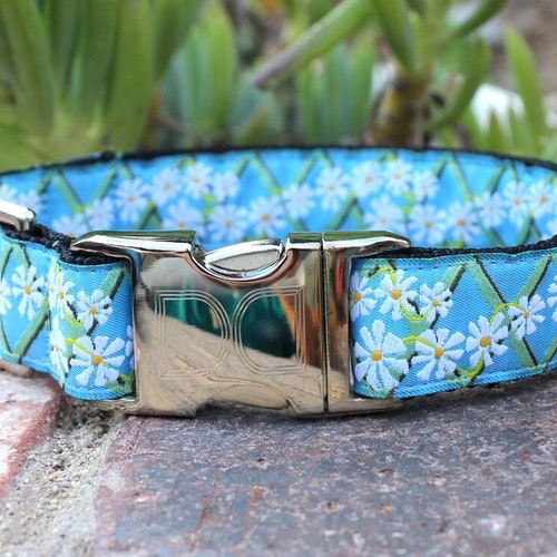 Venice Ink Dog Collars and Leashes Etsy