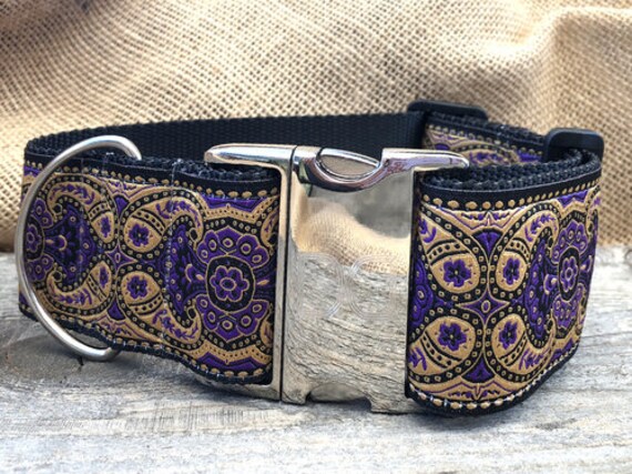 purple dog leashes