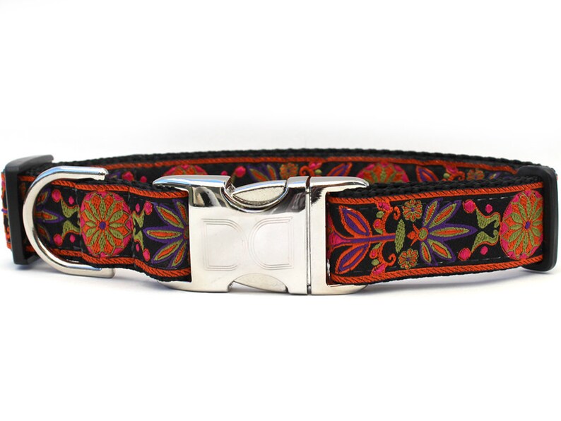 Venice Ink Dog Collars and Leashes Etsy