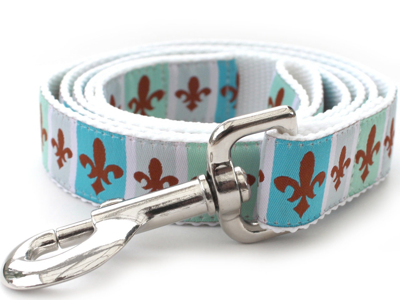 French Quarter Dog Collars and Leashes Etsy