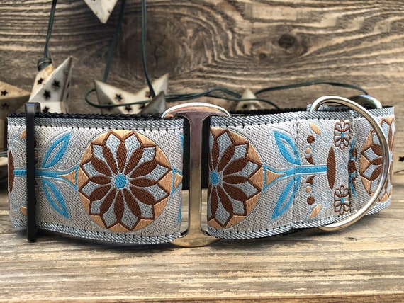 extra wide martingale dog collars