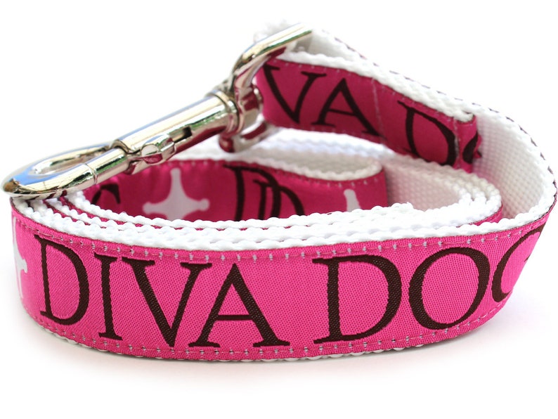 Monogram Dog Collars and Leashes Etsy