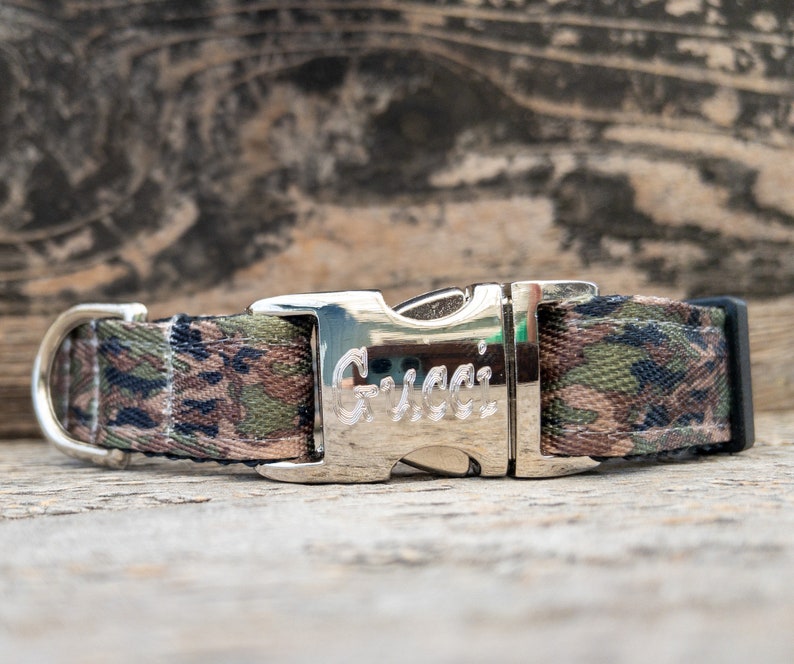 Camo K-9 Dog Collars and Leashes | Etsy