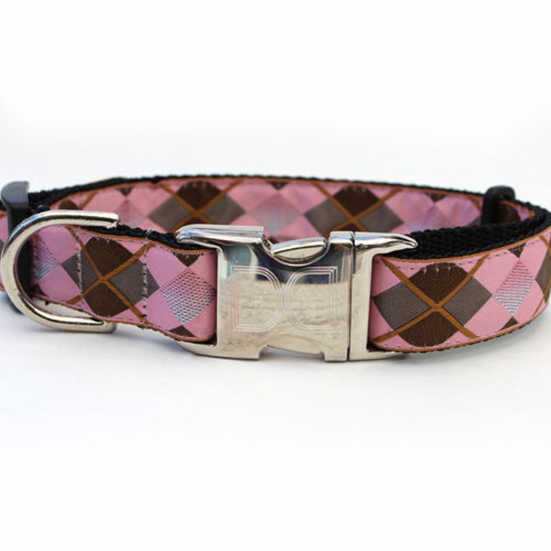 Argyle Dog Collars and Leashes Etsy