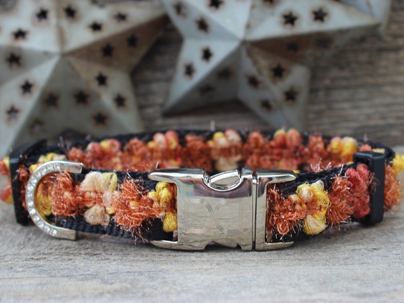 Coco Copper Dog Collars and Leashes Etsy