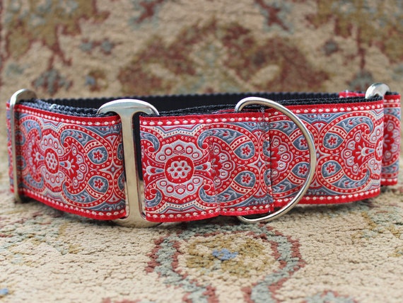 extra wide martingale dog collars