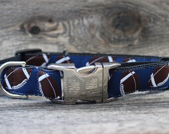 Football Dog Collars