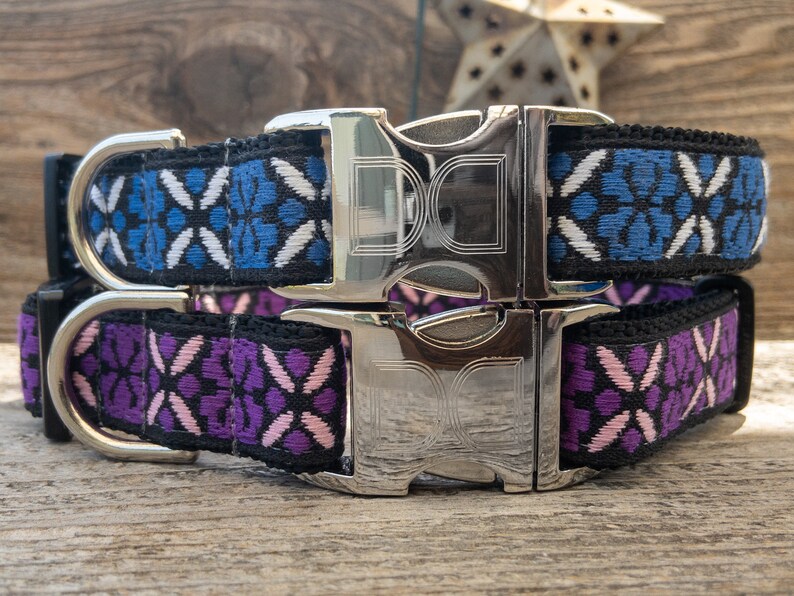 Monterey Dog Collars and Leashes Etsy