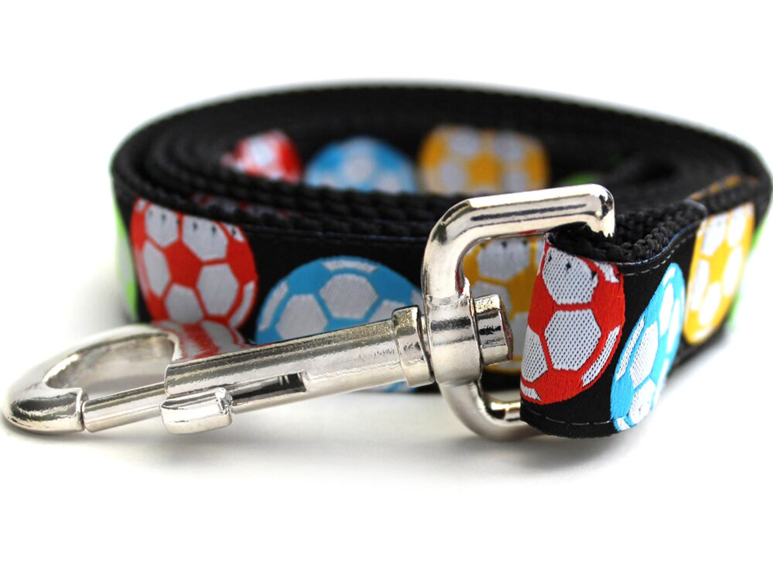 Soccer Ball Dog Collars and Leashes Etsy