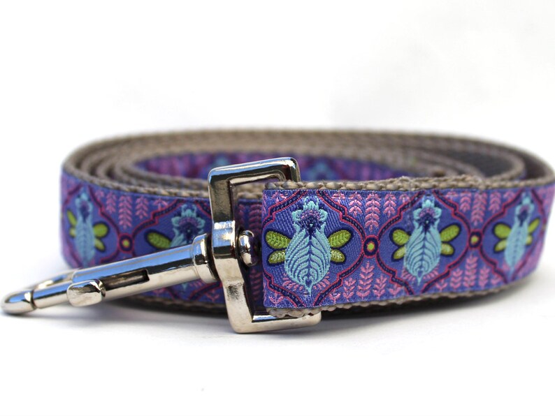 Queen Bee Blueberry Pie Dog Collars and Leashes Etsy
