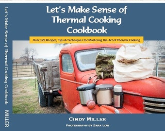 Digital Let's Make Sense of Thermal Cooking Cookbook - EPUB, MOBI & PDF - Digital
