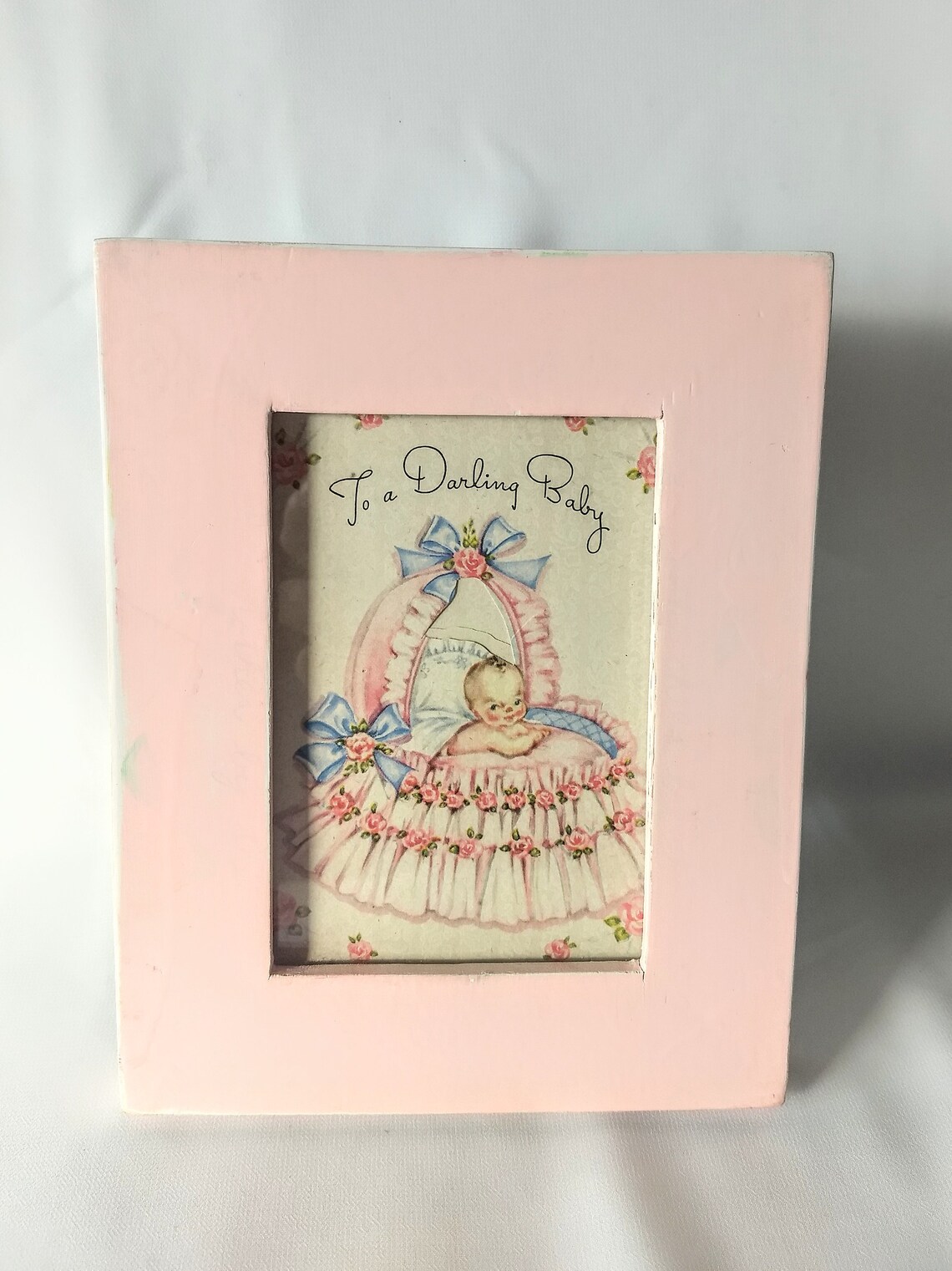 Vintage Baby Picture Vintage Baby New Baby Girl Gift Baby Etsy