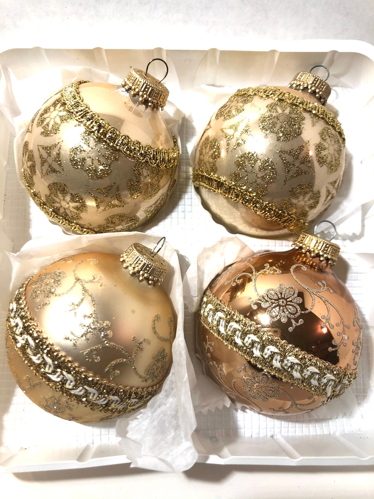 German Glass Christmas Ornaments for Your Tree German Christmas Markets