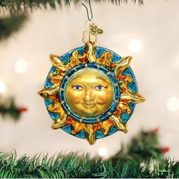 Sun Ornament Etsy