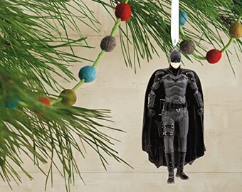 DC The Batman, Hallmark Keepsake Ornament, DC Comics, Batman Christmas Ornament