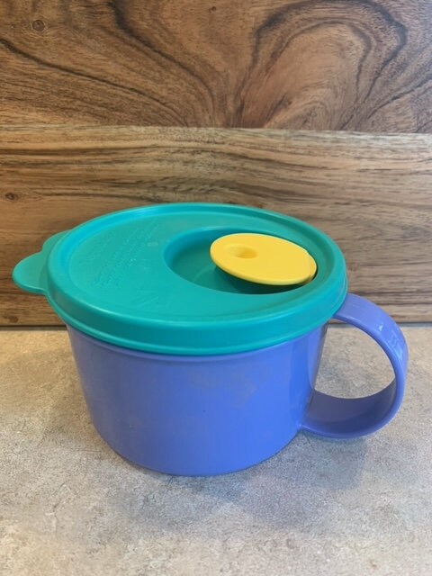 Tazza da zuppa riemezzabile Tupperware CrystalWave Microwave | Etsy Italia