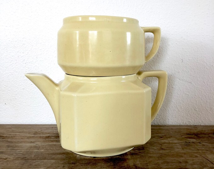 Folgers Ceramic Automatic Drip Coffee Maker 1930s Coorsite Etsy