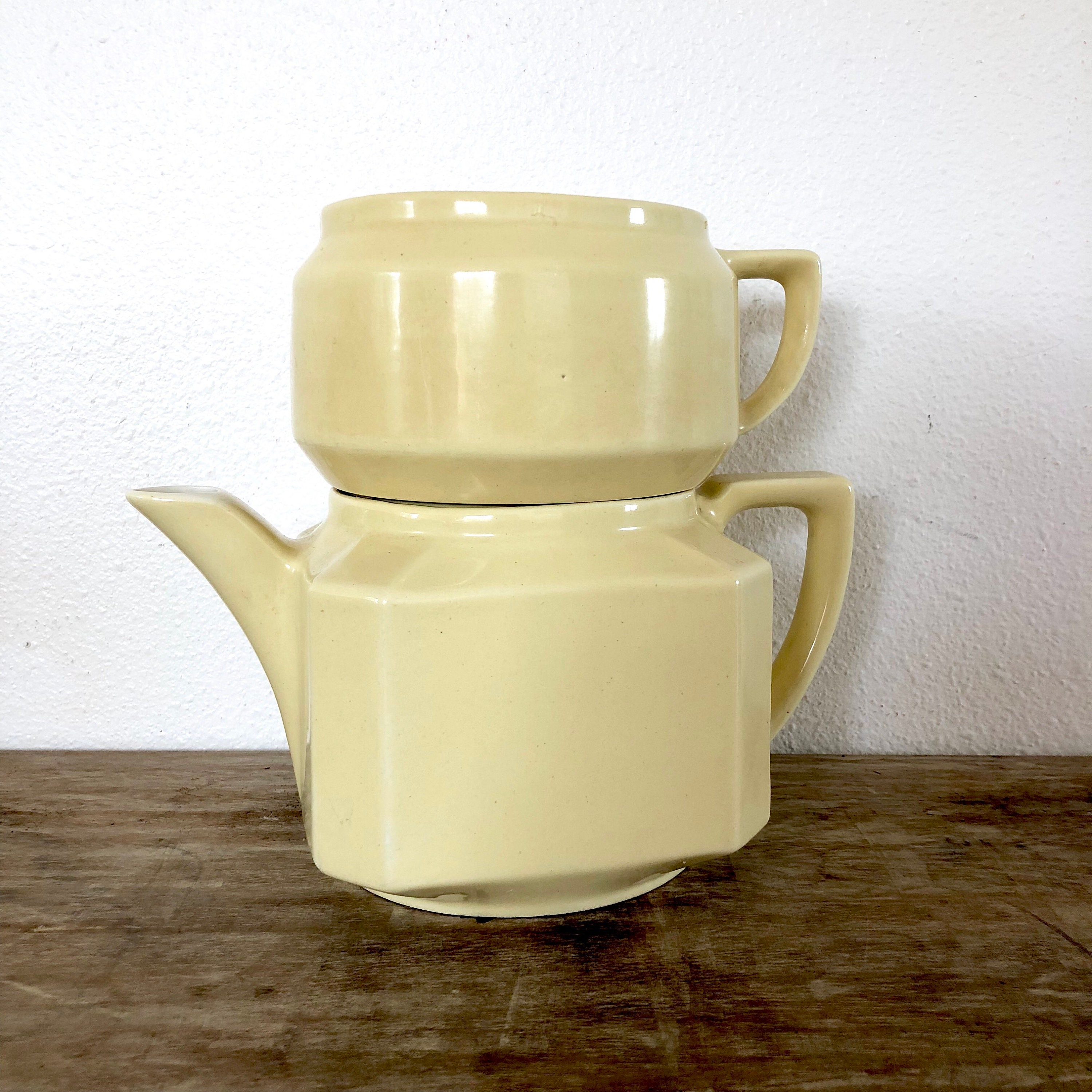 Folgers Ceramic Automatic Drip Coffee Maker 1930s Coorsite Etsy
