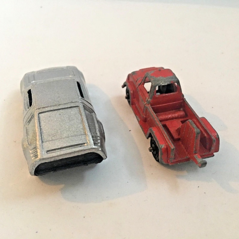 Die Cast Cars TootieToy Lot of 6 Metal Trucks Tonka Tow Truck Baja