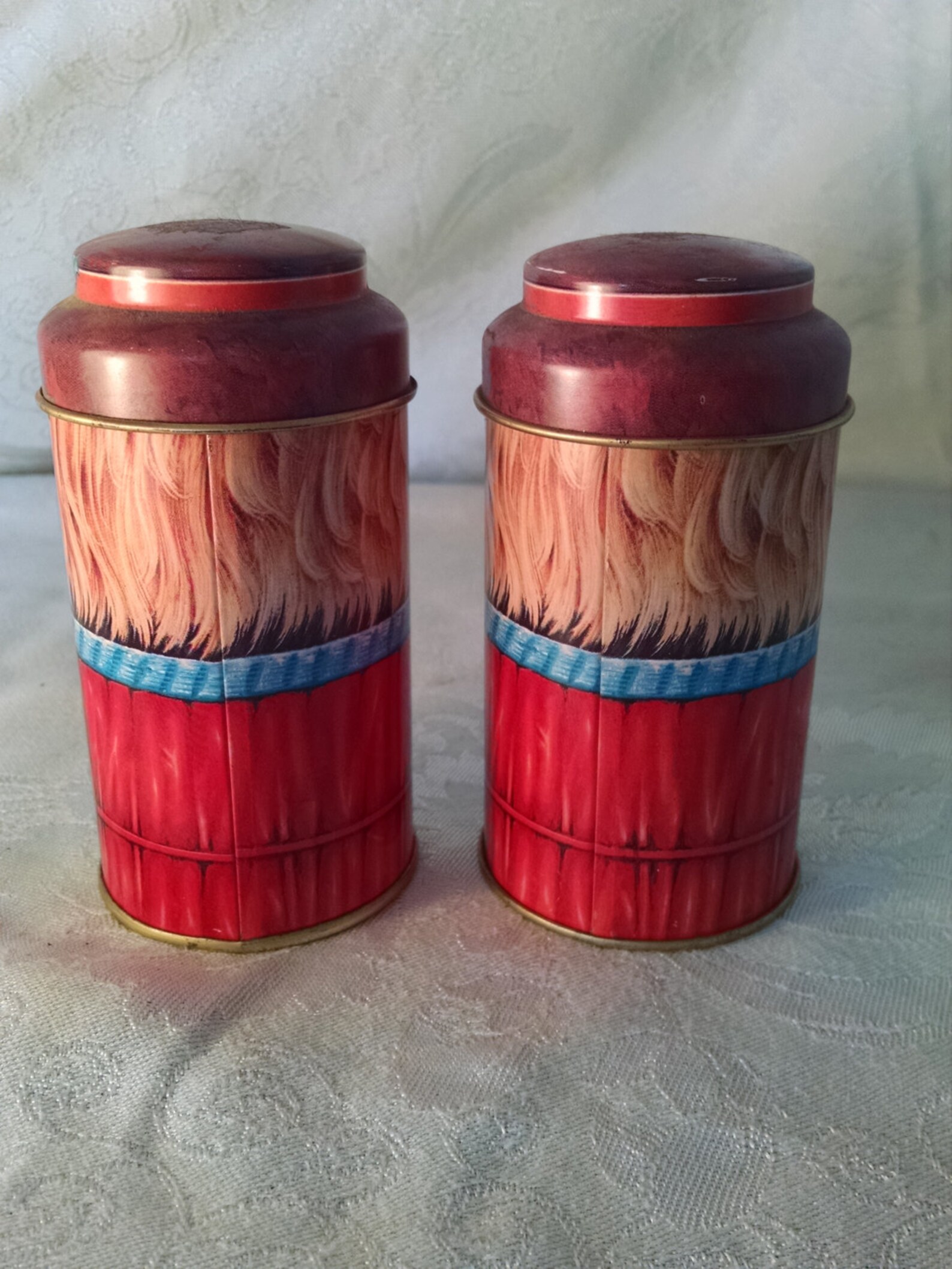 Vintage Cap This Tins Vintage Tins Cap This Tins Christmas Etsy