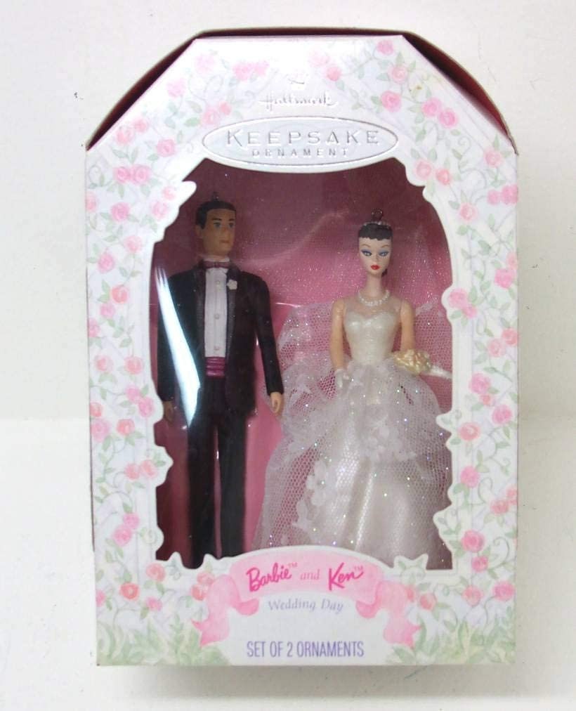 naakt gemeenschap vroegrijp Hallmark Barbie and Ken Wedding Day Special 1997 Edition Set - Etsy België