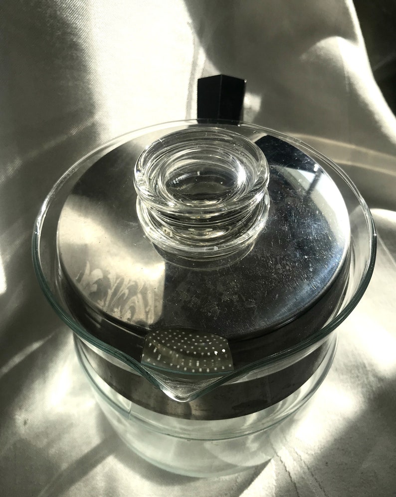 Vintage Pyrex Coffee Stove Top Coffee 
