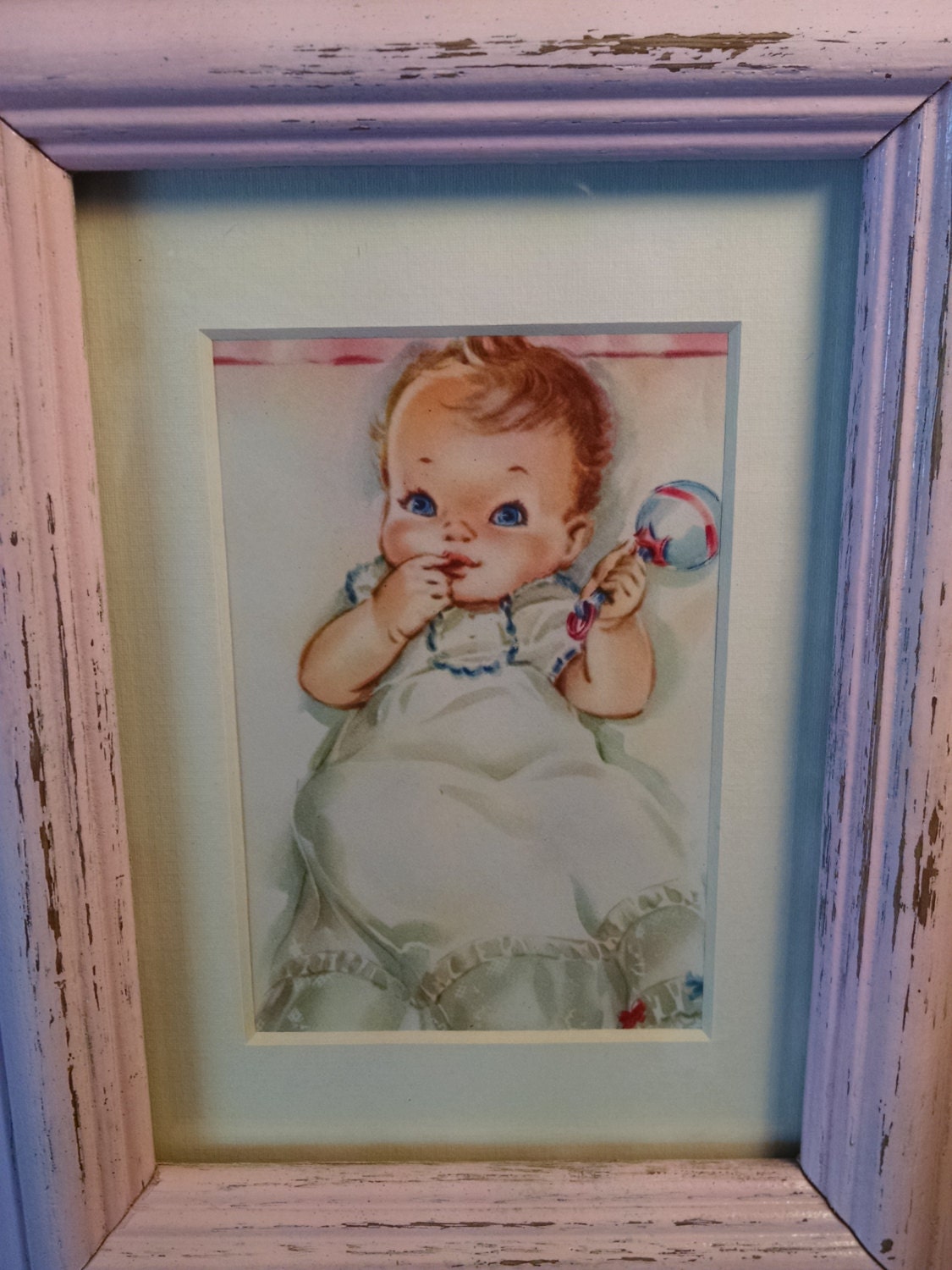 Vintage Nursery Decor Baby Picture Wall Decor Gift for Baby Etsy
