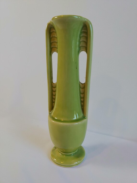 Vintage Shawnee Pottery Bud Vase Vintage Bud Vase Shawne Bud Etsy