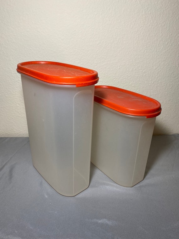 Tupperware Set Modular Mates Oval Containers with - Etsy 日本