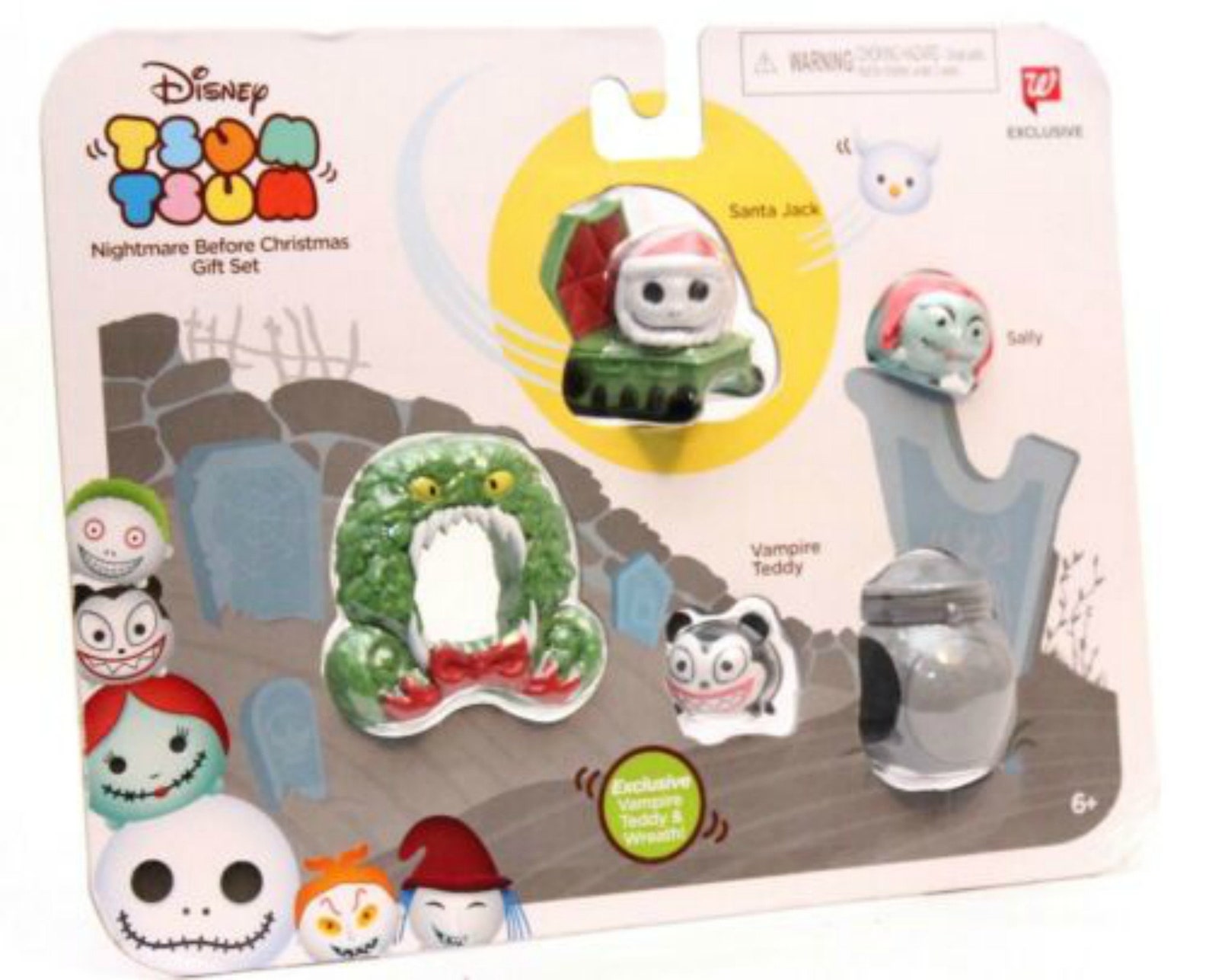 Disney Tsum Tsum Nightmare before Christmas Gift Set Etsy