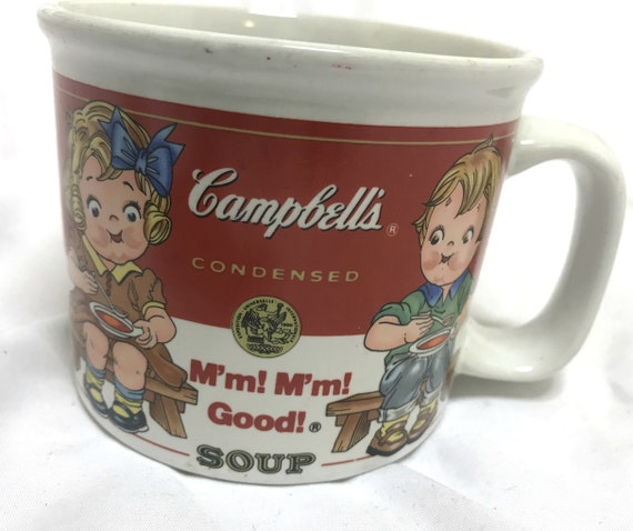 1997 campbell's soup mug